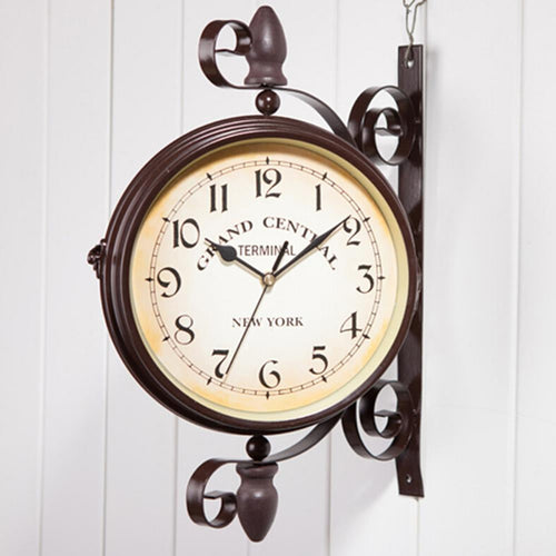 New Yorker Vintage Station Clock