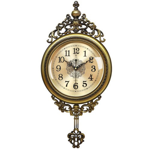 Luxury Swinging Pendulum Wall Clock
