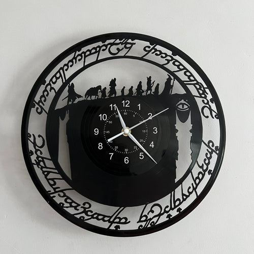 MythicWarrior – Silent Vinyl Wall Clock