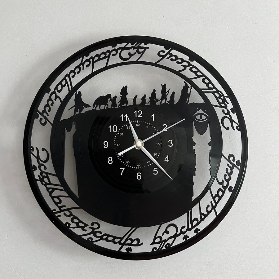 MythicWarrior – Silent Vinyl Wall Clock