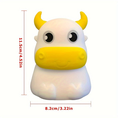 SwanLight - Creative Gooseneck Table Lamp with LED Lighting and Cartoon Design