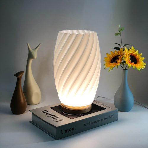 ModiLamp - Modern USB Table Lamp with 3-Colour Lighting and Chic Design