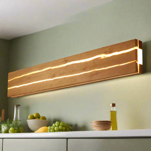 CrackLight – Minimalist LED Wall Lamp with Nature Design