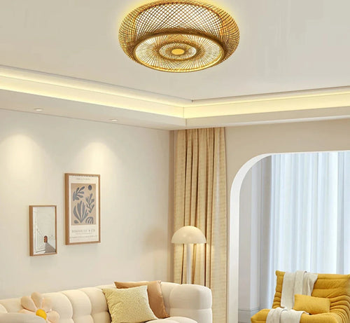 ZenLight - Bamboo Pendant Light