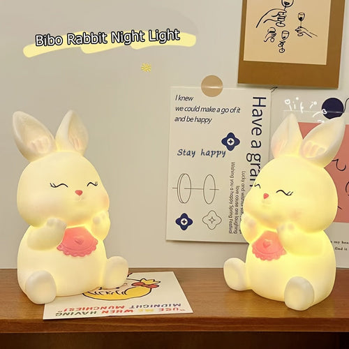 CuteRabbit - LED Night Light Cute Table Lamp for Room Decoration