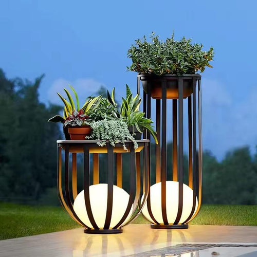 Modern Freestanding Solar Garden Lamp – Energy-Efficient LED