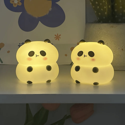 PandaGlow - Asian-Inspired Panda Night Light with LED Lighting