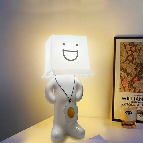 FunGlow - Creative Table Lamp, USB LED Night Light for Bedroom Decoration
