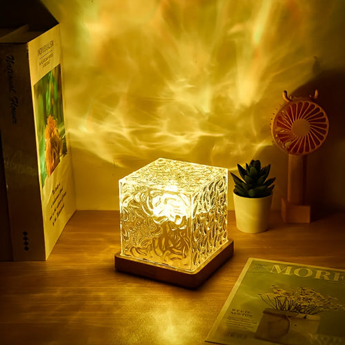 LumiGlow - Acrylic USB Night Light with Touch Control