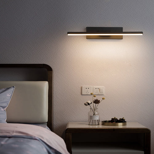 Rotating Strip LED Modern Wall Lamp Sconce Lighting