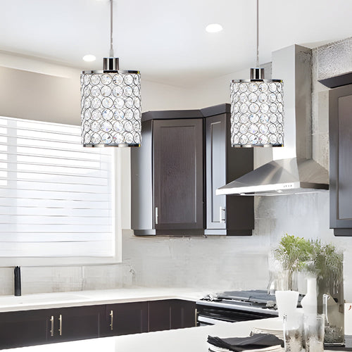 2-Pack Crystal Decorative Shades