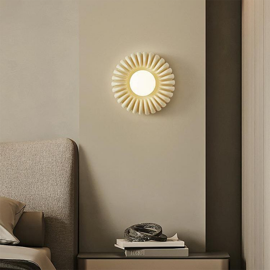 French Style Creative Resin Corridor Wall Lamp