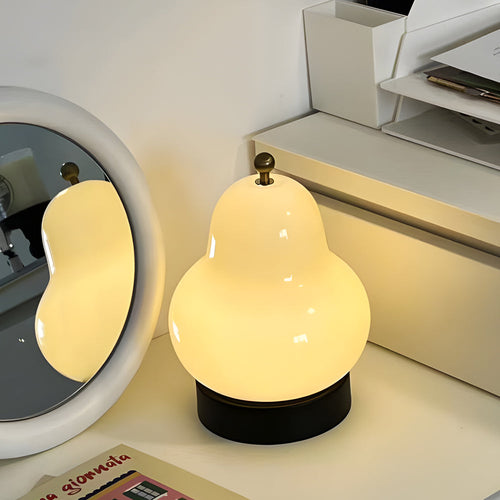 Portable Glow - Portable Pear USB LED Table Lamp