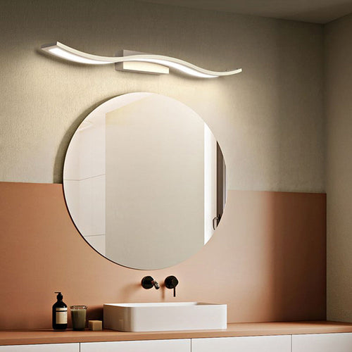 Nova - Modern LED Wall Light Black/White