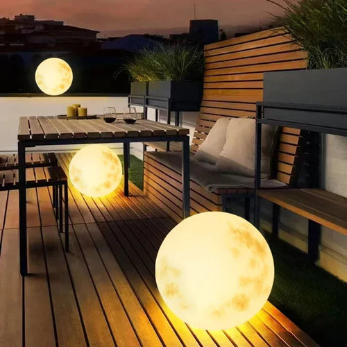 CelestiaLuxe - Magical Moon Garden Lamp