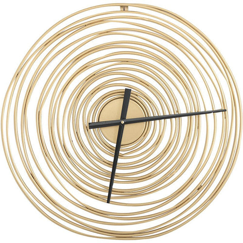 Golden Elegance – Stylish Wall Clock for Your Home