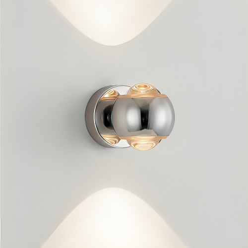 LumiWave - Stylish LED Wall Fixture