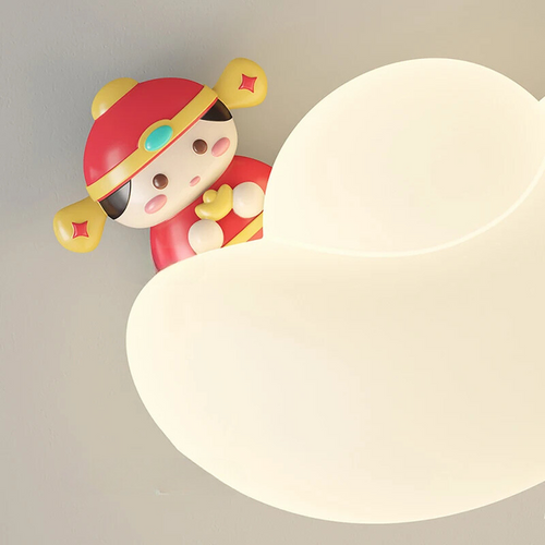 GoldKids - PE Wall Lamp for Children's Room