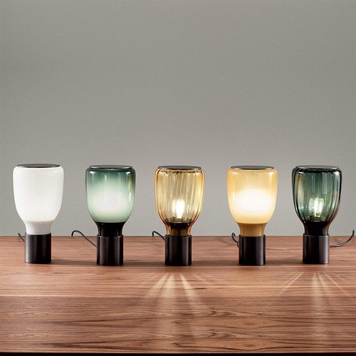 Modern Colorful Bottle-Shaped Table Lamp