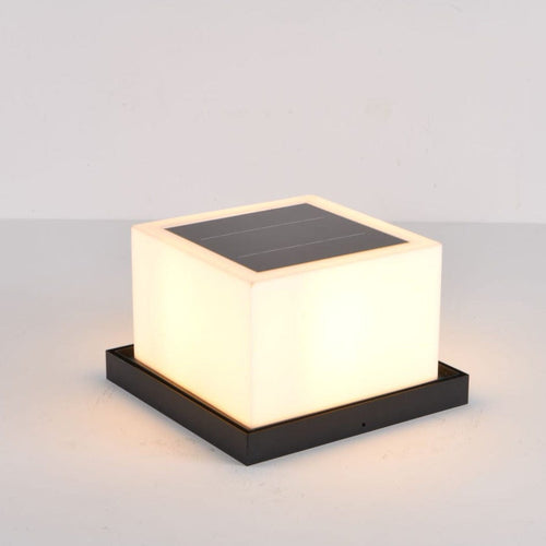 Box Beam Outdoor Solar Light