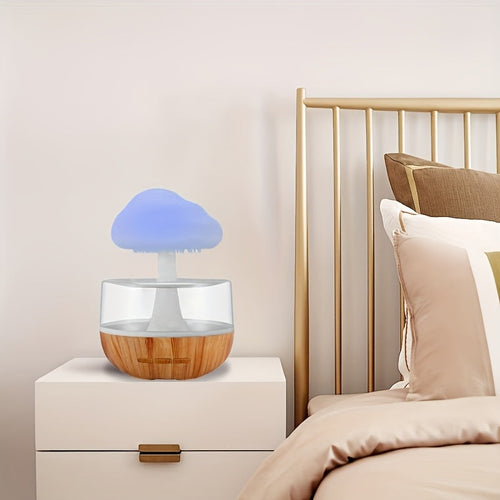 LumiDeco - USB-Powered LED Table Lamp, Mood Lighting for Parties and Home Decoration