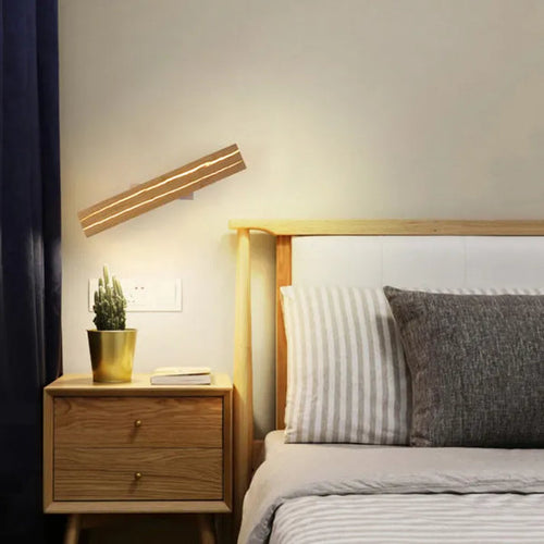CrackLight – Minimalist LED Wall Lamp with Nature Design