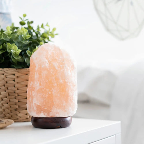 LumiSalt – Himalayan Salt Lamp of Natural Crystal Salt, Calming Light