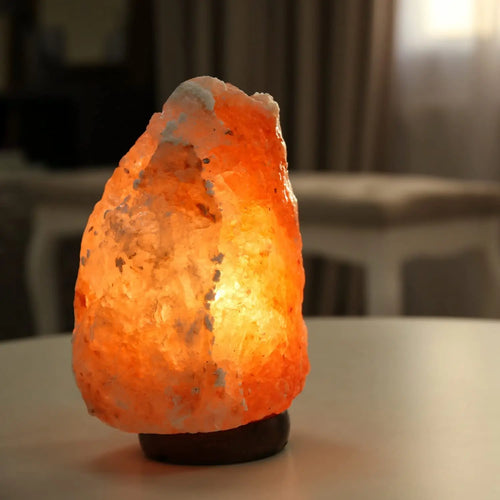 LumiSalt – Himalayan Salt Lamp of Natural Crystal Salt, Calming Light