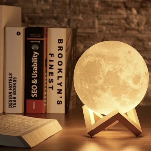 GlowTree - Mystical Moon Lamp