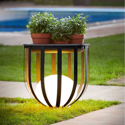 Modern Freestanding Solar Garden Lamp – Energy-Efficient LED