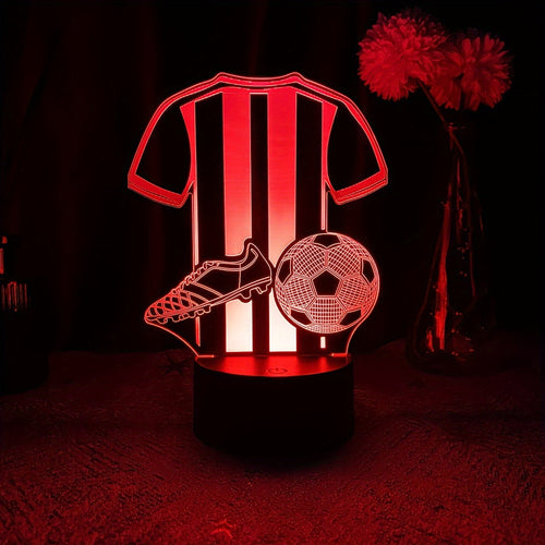 SportLamp - 3D LED Night Light for Football Fans