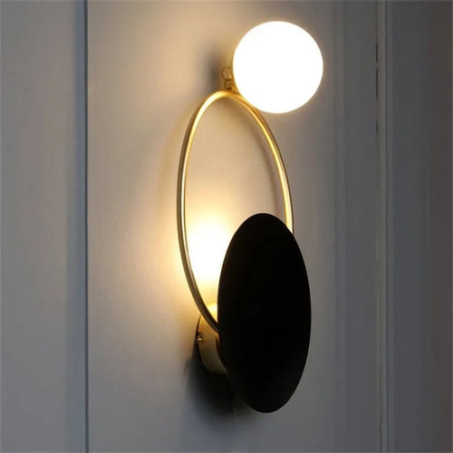 AuroraLuxe - LED Wall Lamp in Scandinavian Style – Minimalist Lighting