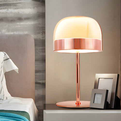 Aurora - Glass Table Lamp with Layered Lighting
