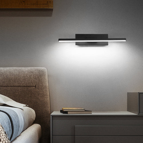 Rotating Strip LED Modern Wall Lamp Sconce Lighting