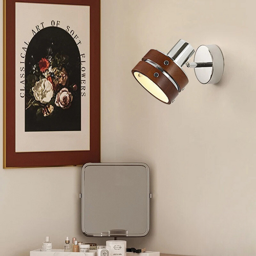 TelescopicLamp - Telescopic Arm Bedside Reading Lamp Vintage Punk Style