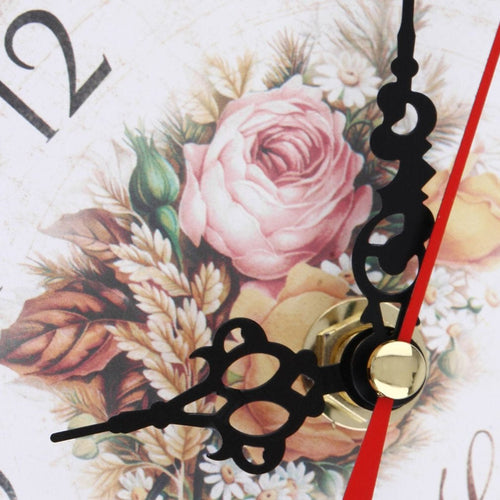Blossom Butterfly Wall Clock