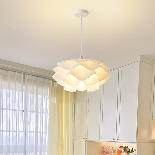 NordicBloom - Scandinavian LED Pendant Light in Flower Shape with Dimmable Function