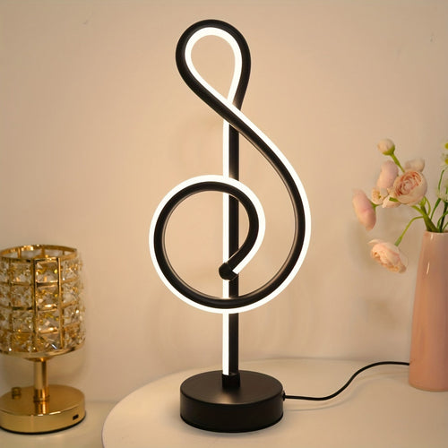 TrebleLight - Modern Creative Table Lamp with Adjustable LED Lighting