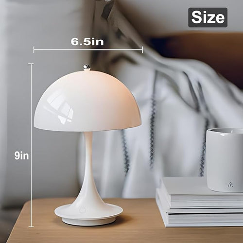 LumiFlex - Wireless LED Table Lamp, Rechargeable & Dimmable, Perfect for Living Room & Office