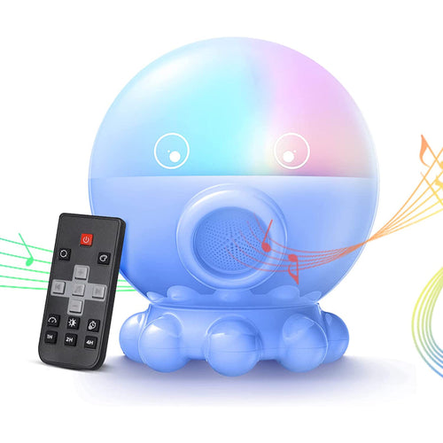 Dinosaur LED Lamp - Ocean Projector and Star & Moon Projection - With Remote Control