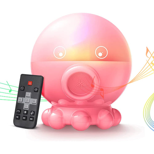 Dinosaur LED Lamp - Ocean Projector and Star & Moon Projection - With Remote Control