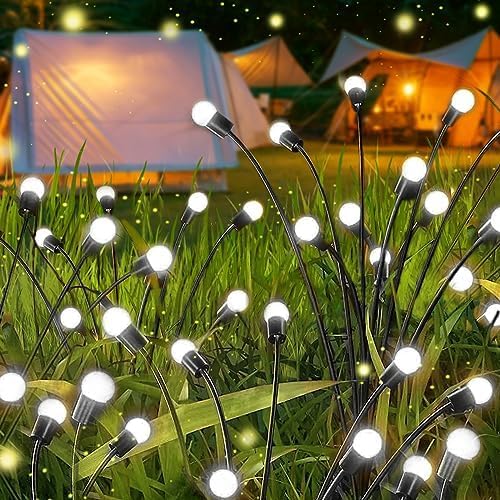 Solar Garden Lighting - Starburst Swinging Light