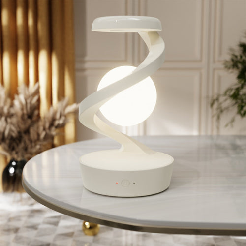 GestureGlow - RGB LED Desk Lamp with Wireless Charging