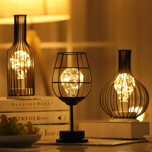 NoirLume - Elegant Eva Luxe Table Lamp