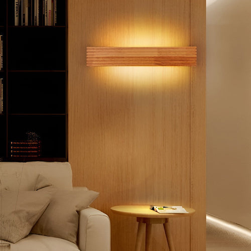 NordicLux - Rectangular Waterproof LED Wall Light with Mirror Lighting