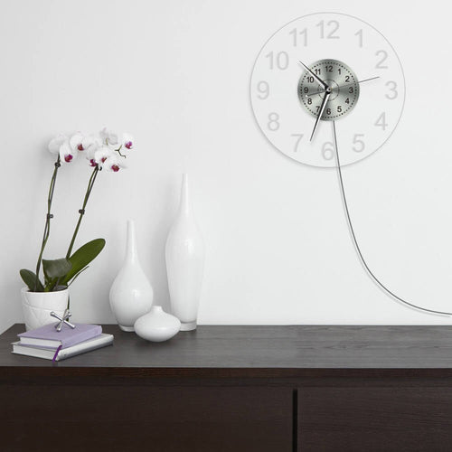 Illuminated Acrylic Clock