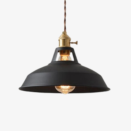 ColorVibe Stylish Metal LED Pendant Light for Colorful Bedrooms