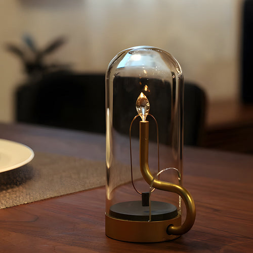 AuroraLux - Wireless LED Table Lamp with Rechargeable Battery