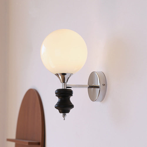 French Medieval Vintage Bauhaus Wall Lamp