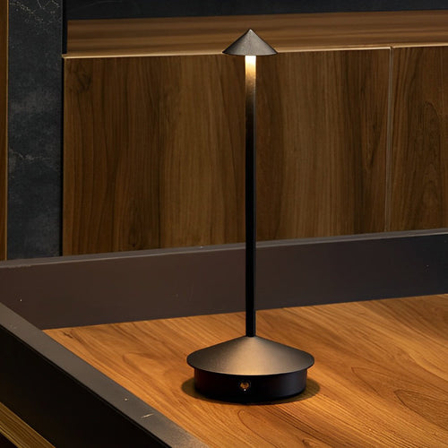 Portable USB Pina Table Lamp - Touch-Dimmable LED Wireless Night Light
